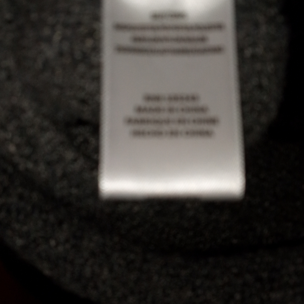 Long soft grey sweater - Picture 9 of 9